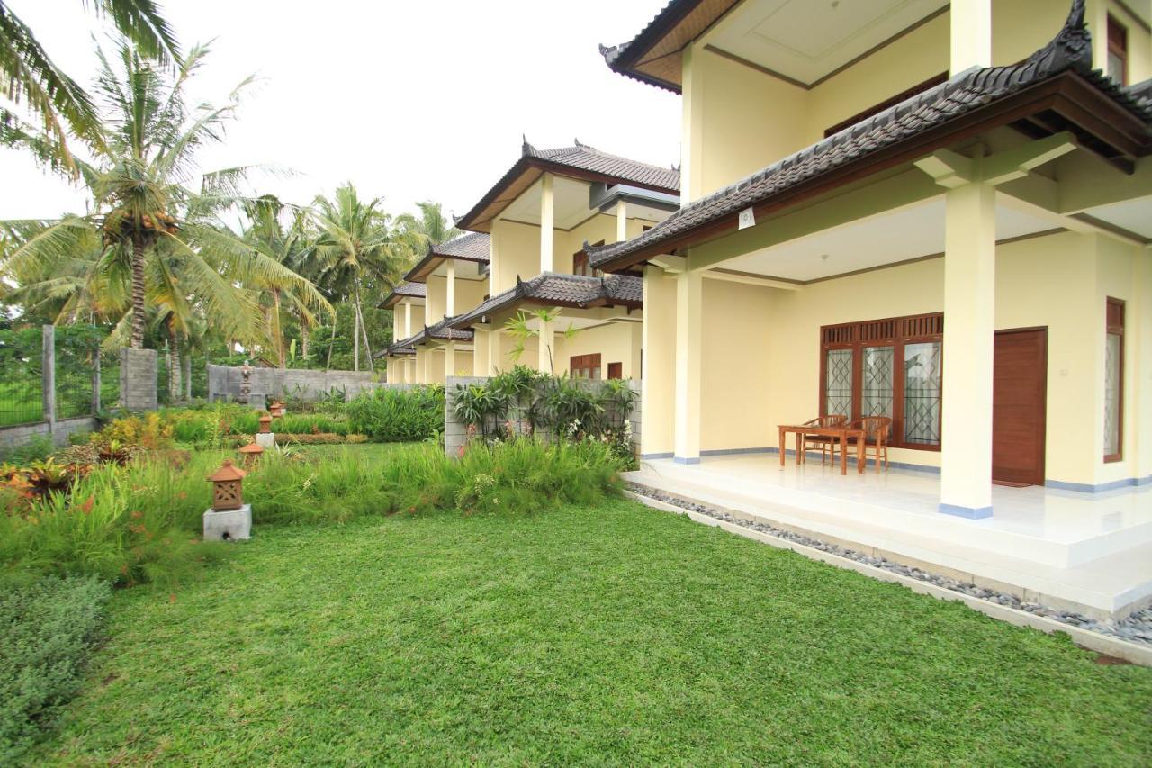 Uma Capung Mas Cottage Ubud Zewnętrze zdjęcie