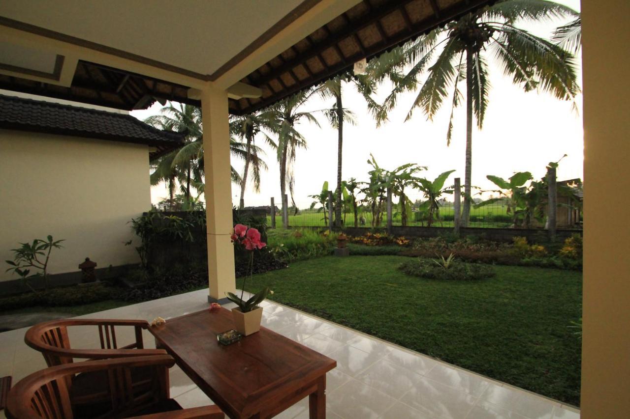 Uma Capung Mas Cottage Ubud Zewnętrze zdjęcie
