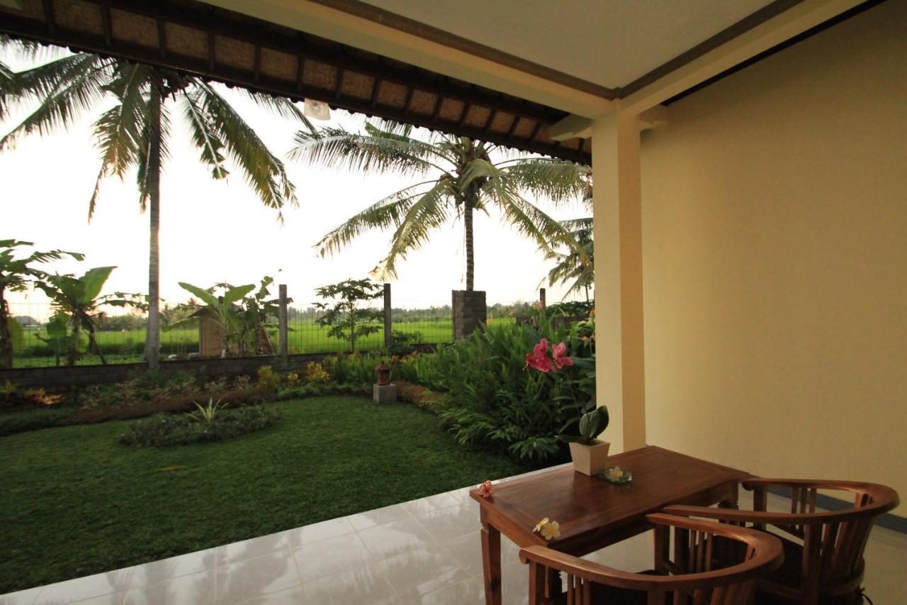 Uma Capung Mas Cottage Ubud Zewnętrze zdjęcie
