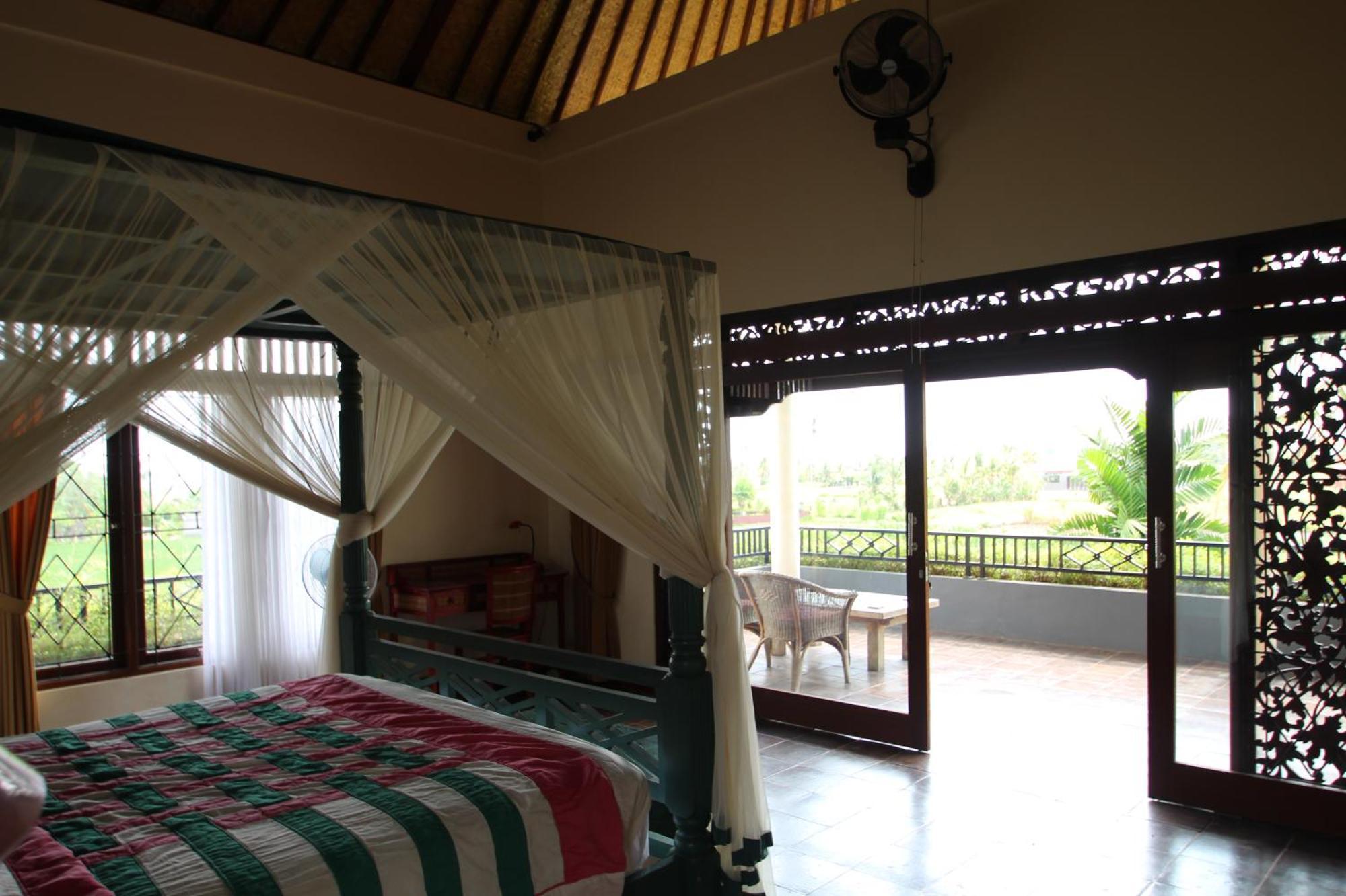 Uma Capung Mas Cottage Ubud Zewnętrze zdjęcie