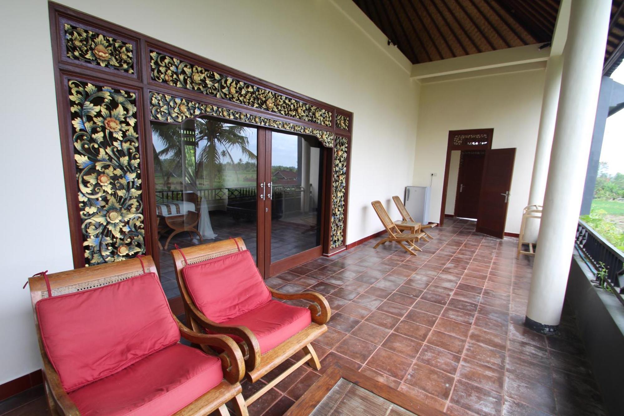 Uma Capung Mas Cottage Ubud Zewnętrze zdjęcie
