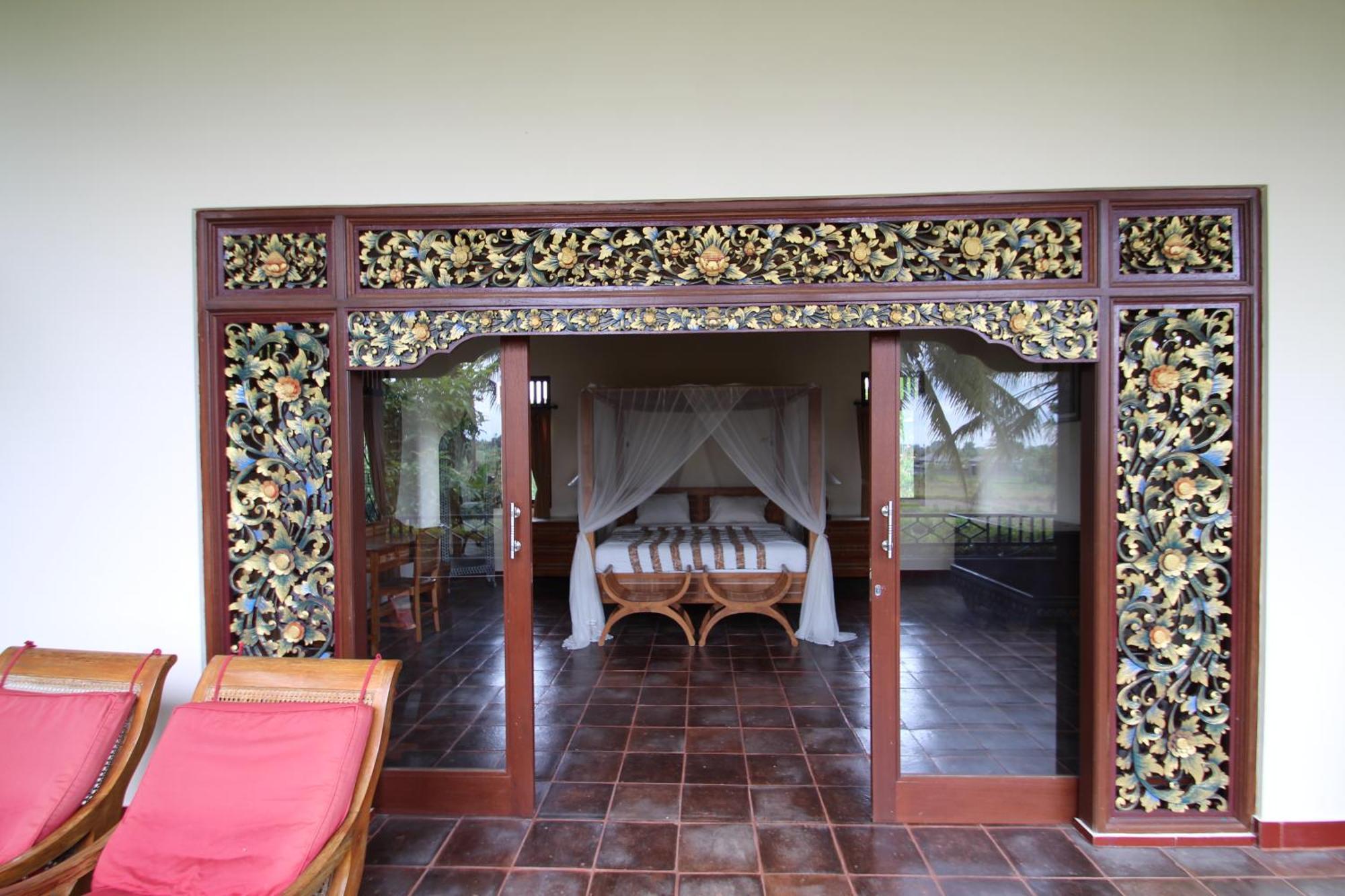 Uma Capung Mas Cottage Ubud Zewnętrze zdjęcie