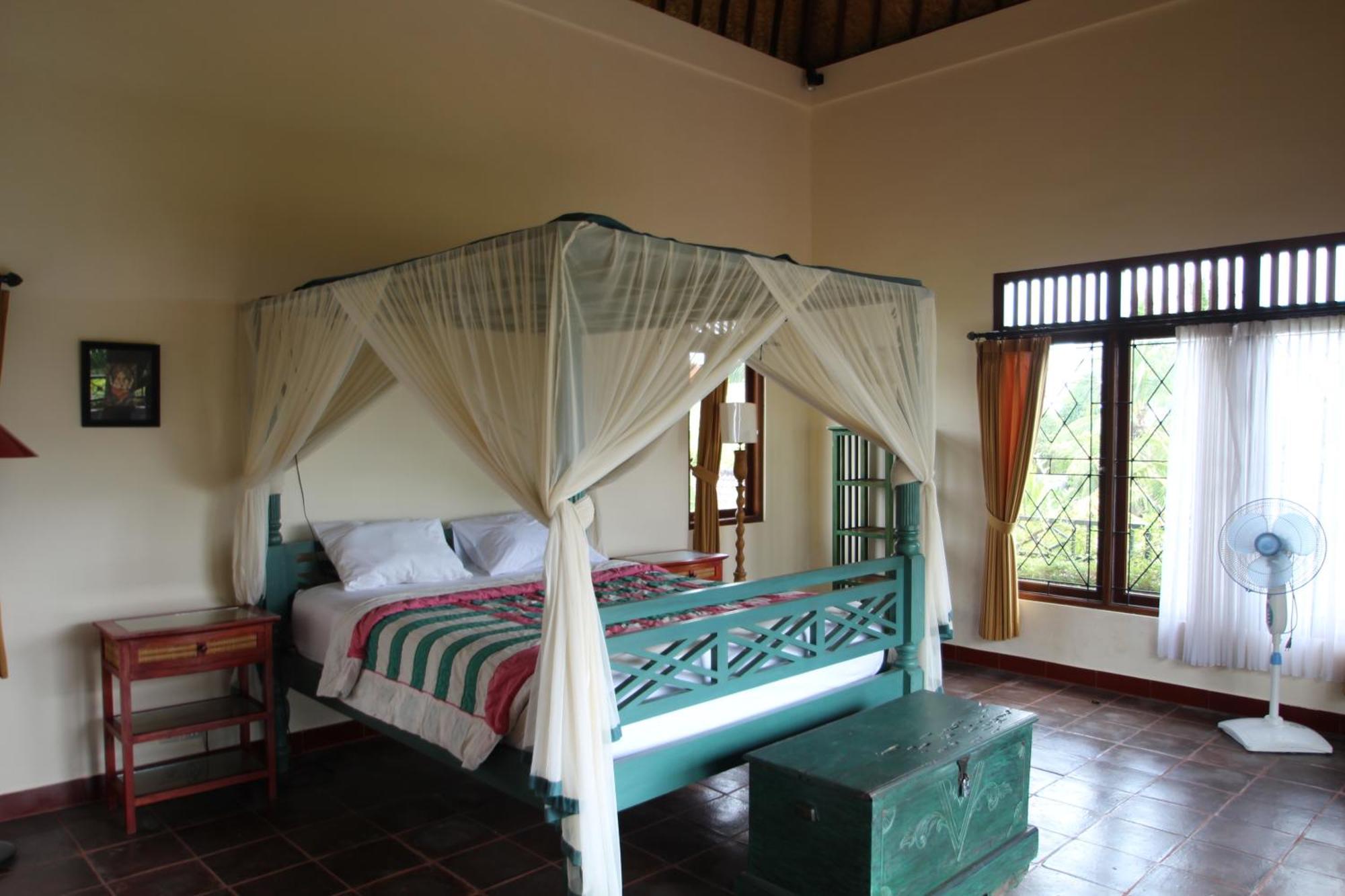 Uma Capung Mas Cottage Ubud Zewnętrze zdjęcie