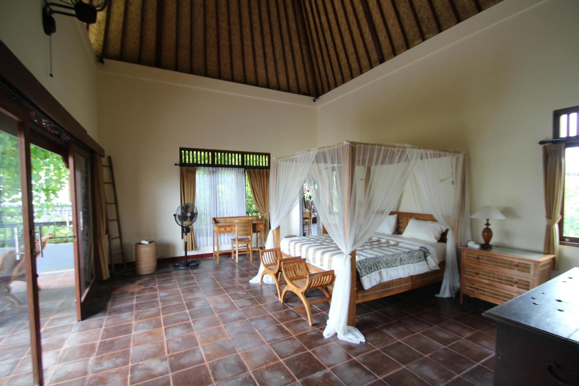 Uma Capung Mas Cottage Ubud Zewnętrze zdjęcie