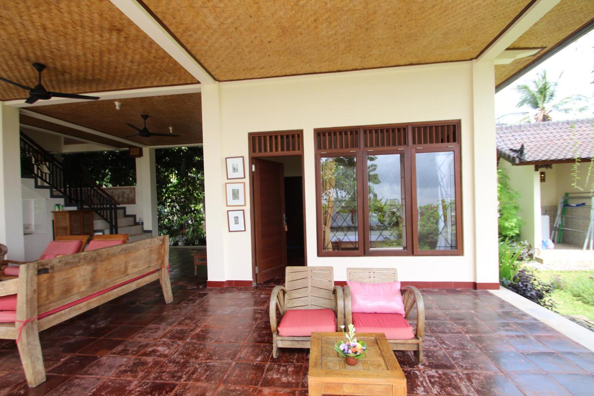 Uma Capung Mas Cottage Ubud Zewnętrze zdjęcie