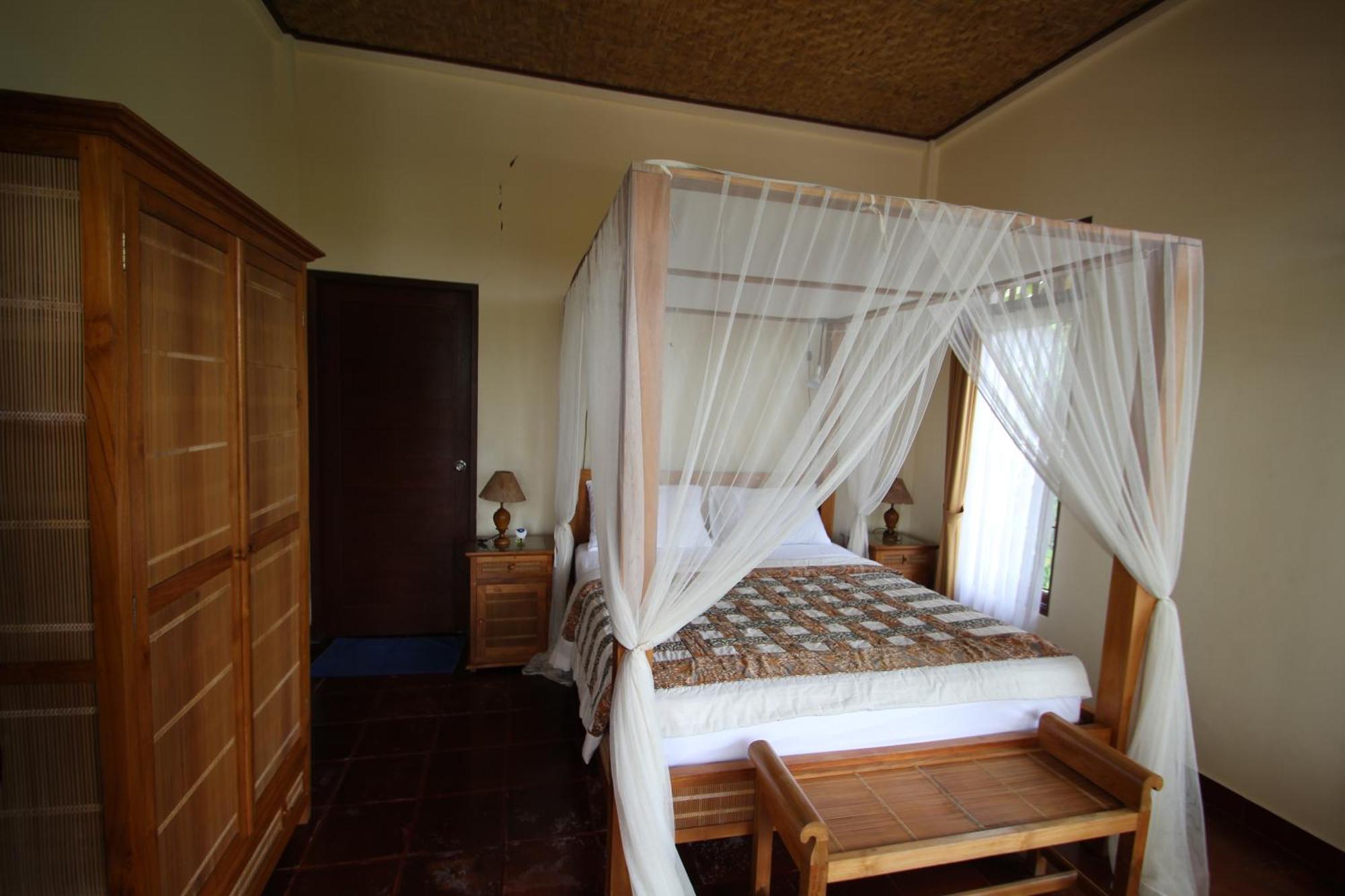 Uma Capung Mas Cottage Ubud Zewnętrze zdjęcie