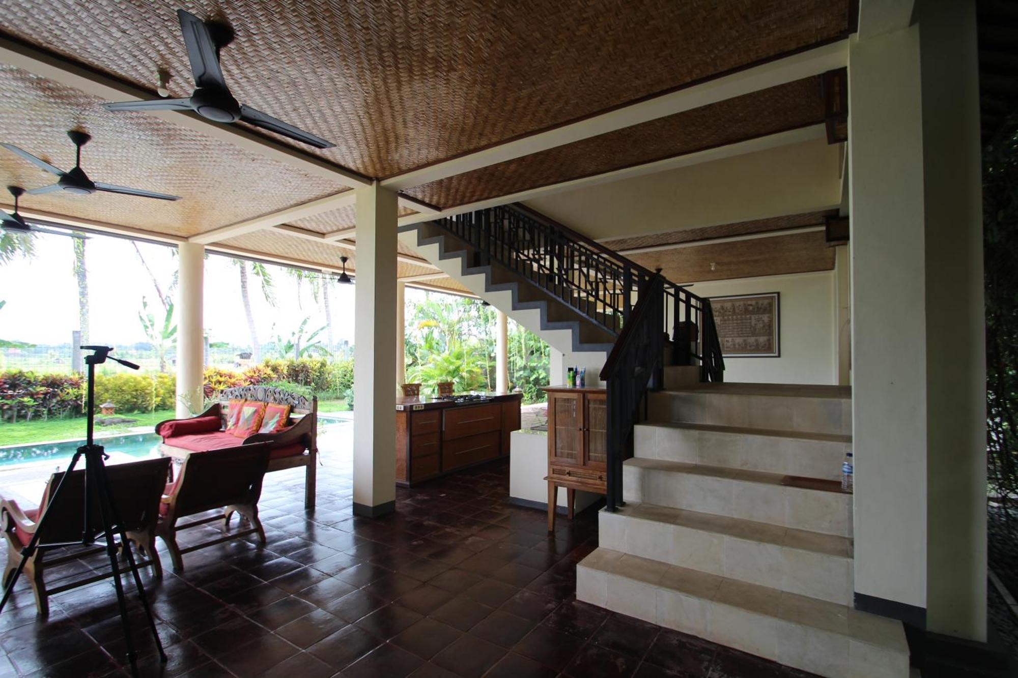 Uma Capung Mas Cottage Ubud Zewnętrze zdjęcie