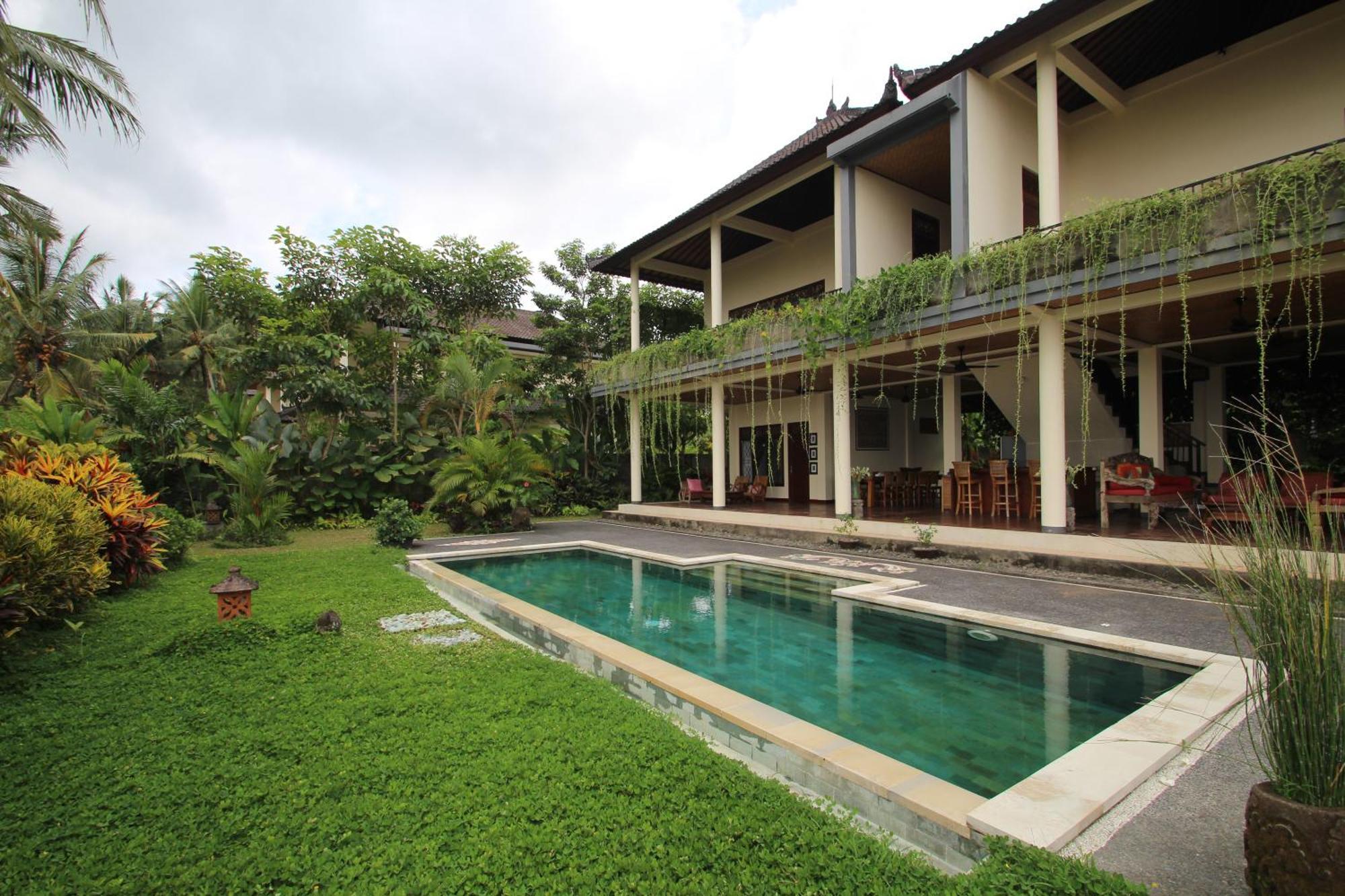 Uma Capung Mas Cottage Ubud Zewnętrze zdjęcie