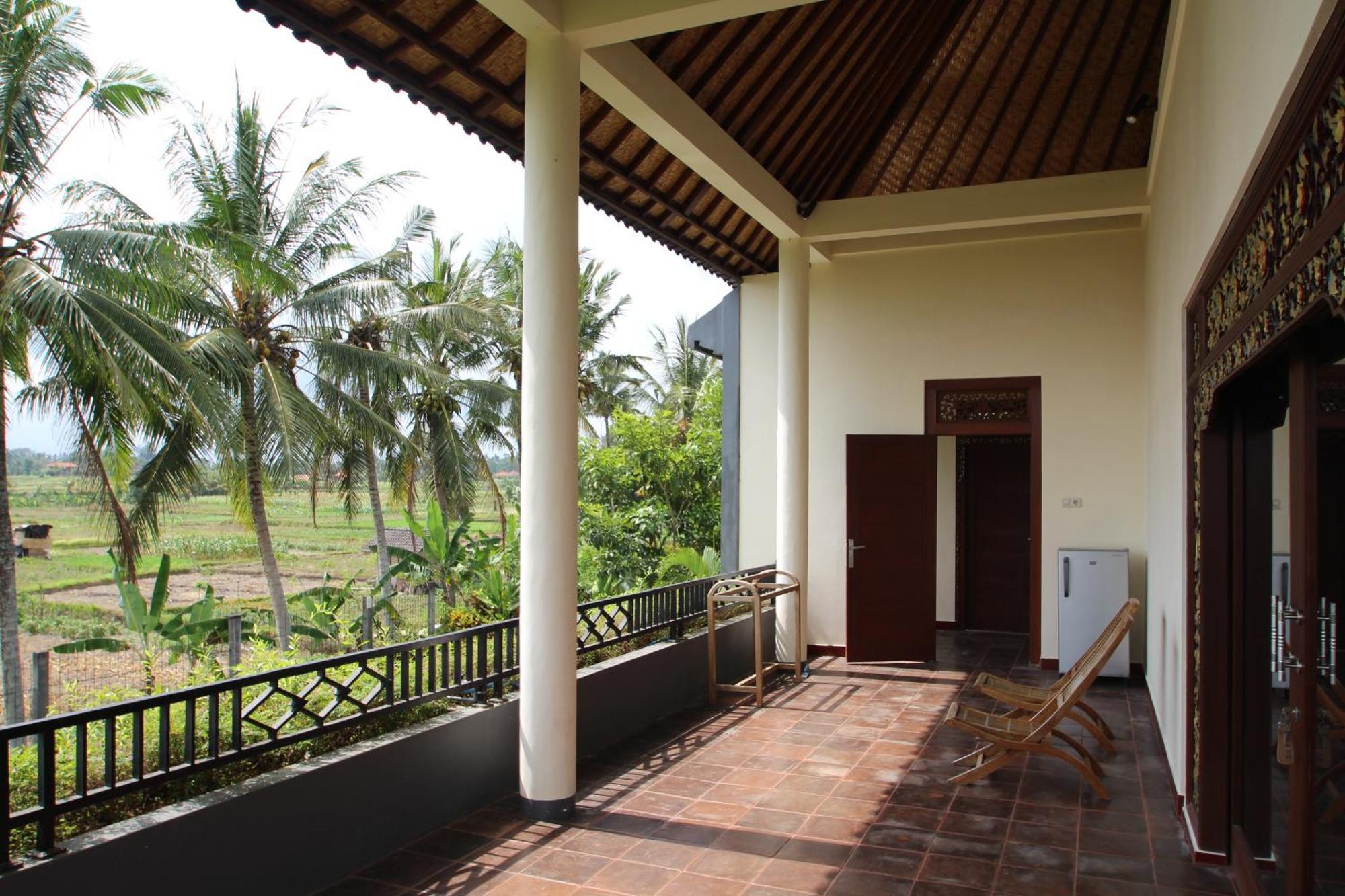 Uma Capung Mas Cottage Ubud Zewnętrze zdjęcie