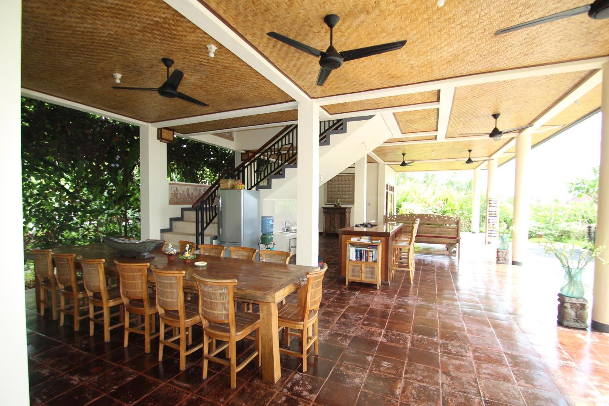 Uma Capung Mas Cottage Ubud Zewnętrze zdjęcie