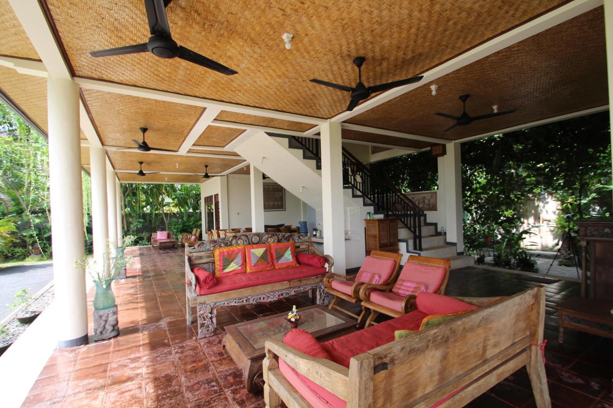 Uma Capung Mas Cottage Ubud Zewnętrze zdjęcie