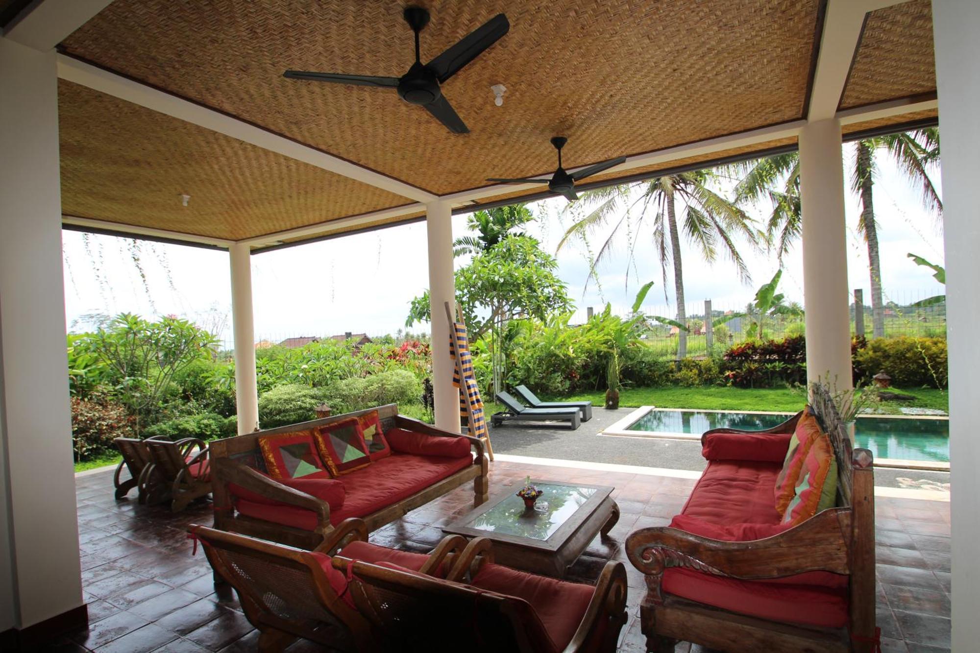 Uma Capung Mas Cottage Ubud Zewnętrze zdjęcie