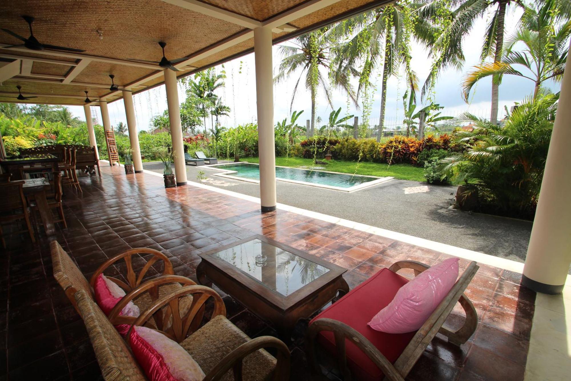 Uma Capung Mas Cottage Ubud Zewnętrze zdjęcie