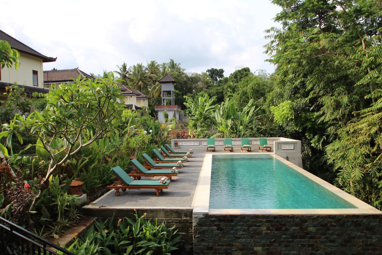 Uma Capung Mas Cottage Ubud Zewnętrze zdjęcie
