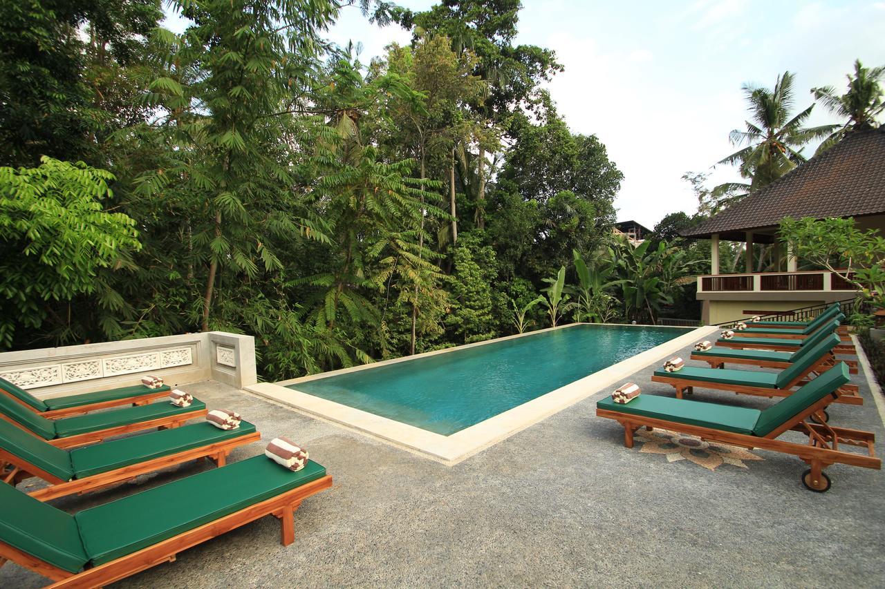 Uma Capung Mas Cottage Ubud Zewnętrze zdjęcie