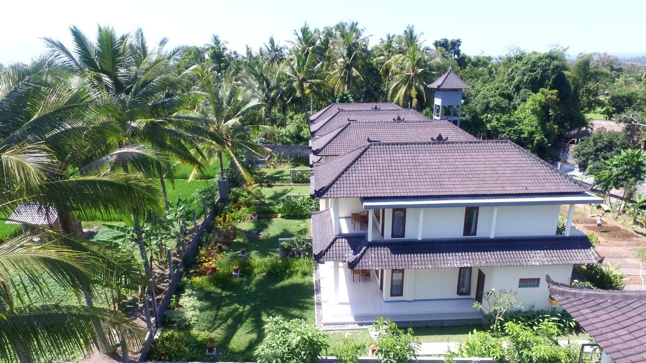 Uma Capung Mas Cottage Ubud Zewnętrze zdjęcie