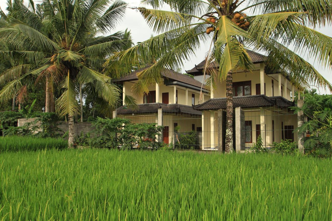 Uma Capung Mas Cottage Ubud Zewnętrze zdjęcie